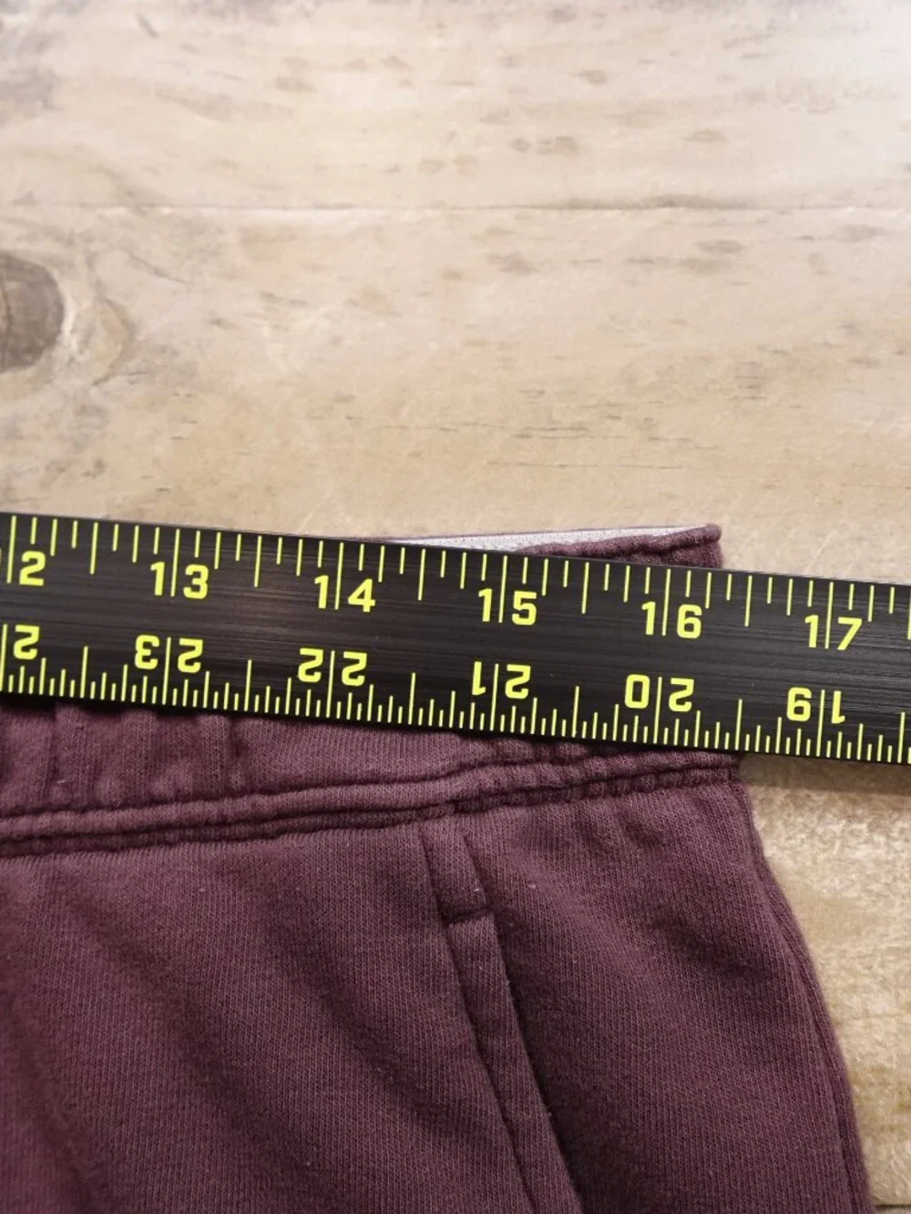 Fourlaps Fight Camp Jogger Sweatpants Men’s Large Burgundy Boxing Athletic